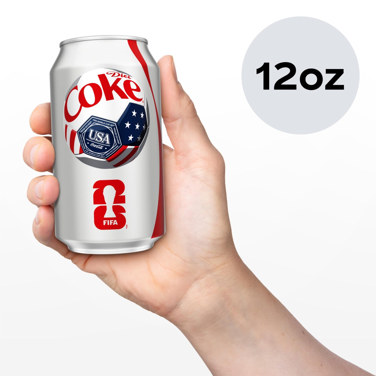 Diet Coke, 12 fl oz, 24 Pack (Package May Vary)