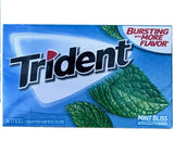 Trident Sugar Free Chewing Gum Variety Gift Pack (Pack of 8)