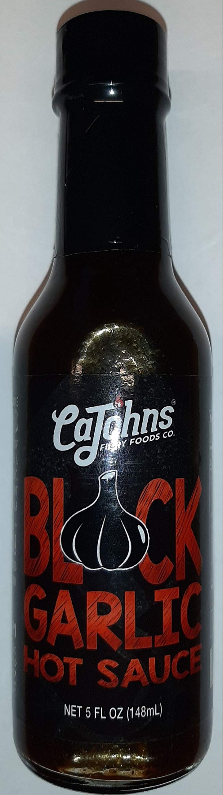 Black Garlic Hot Sauce by CaJohns