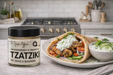 A Spice Affair Tzatziki Dip Seasoning | Creamy, Fresh Greek Yogurt Dip Mix | Cool, Garlicky & Herbaceous | Perfect for Dips, Sauces, Marinades