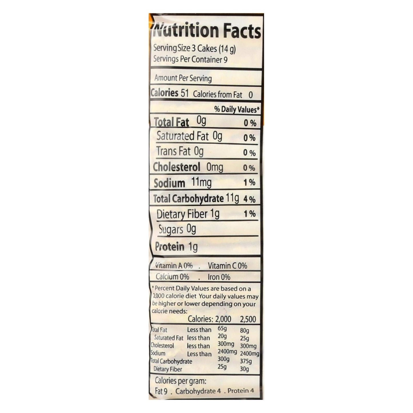 Suzie's Organic Lightly Salted Corn Cake Thins|12 Pack|USDA Organic, NON-GMO, Fat-Free, Sugar-Free, Gluten-Free|Low-Calorie Snack-16 Calories Per
