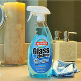 Restore Naturals 22oz Non Toxic Glass Cleaner Spray - Ammonia Free | Fume Free | Plant Based | Biodegradable - 3 Pack