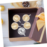 Veemoon 100pcs Chocolate Holders for Bouquet Day Elegant Packaging for Flowers and Chocolates