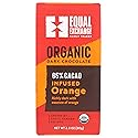 Equal Exchange Organic Orange Chocolate, 12 Count