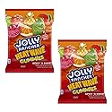 Jolly Rancher Heat Wave Gummies - Pack of 2 - Spicy and Sweet - Mango, Watermelon, Lime, Pineapple and Citrus Punch