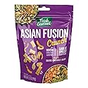Fresh Gourmet Asian Fusion Crunch - 3.5oz Pouch, Single | Garlic Ginger Wontons, Crispy Onions, Sliced Almonds | Elevate Salads, Poke Bowls, Stir-frys