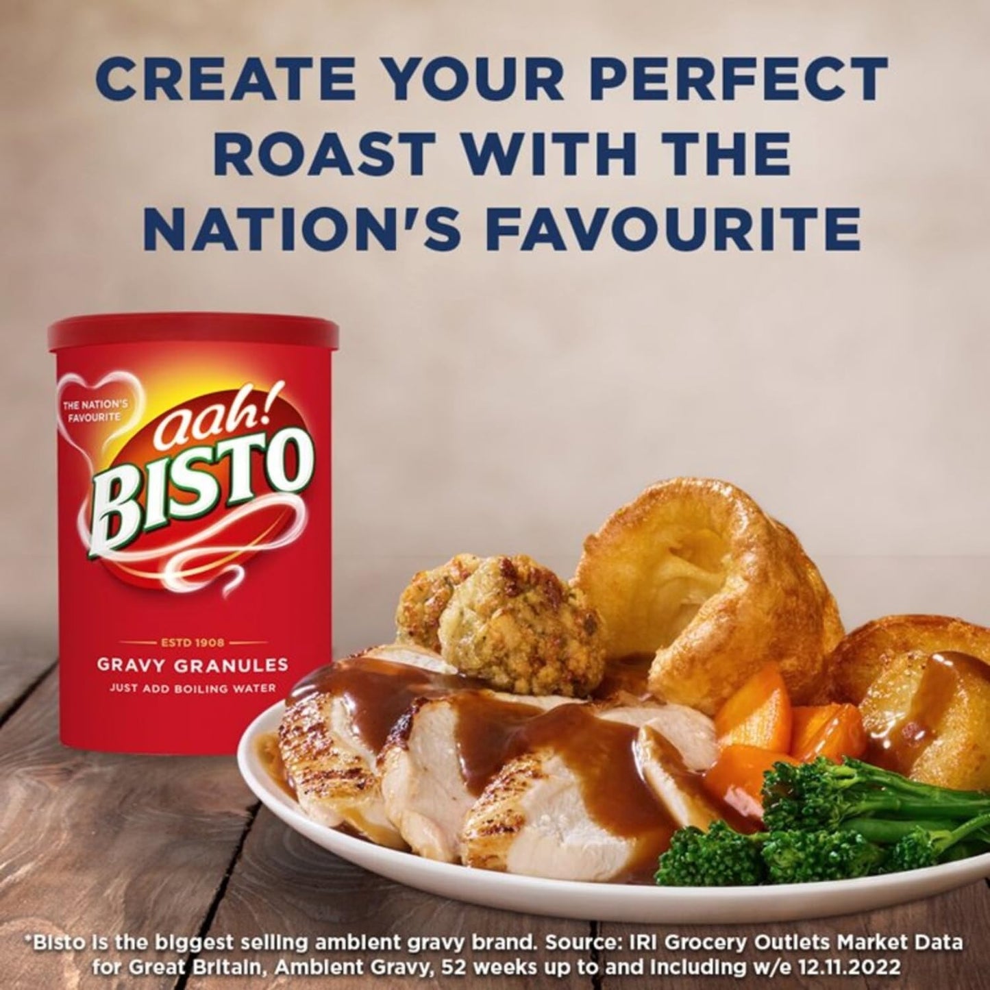 Bisto Gravy Granules, 170g