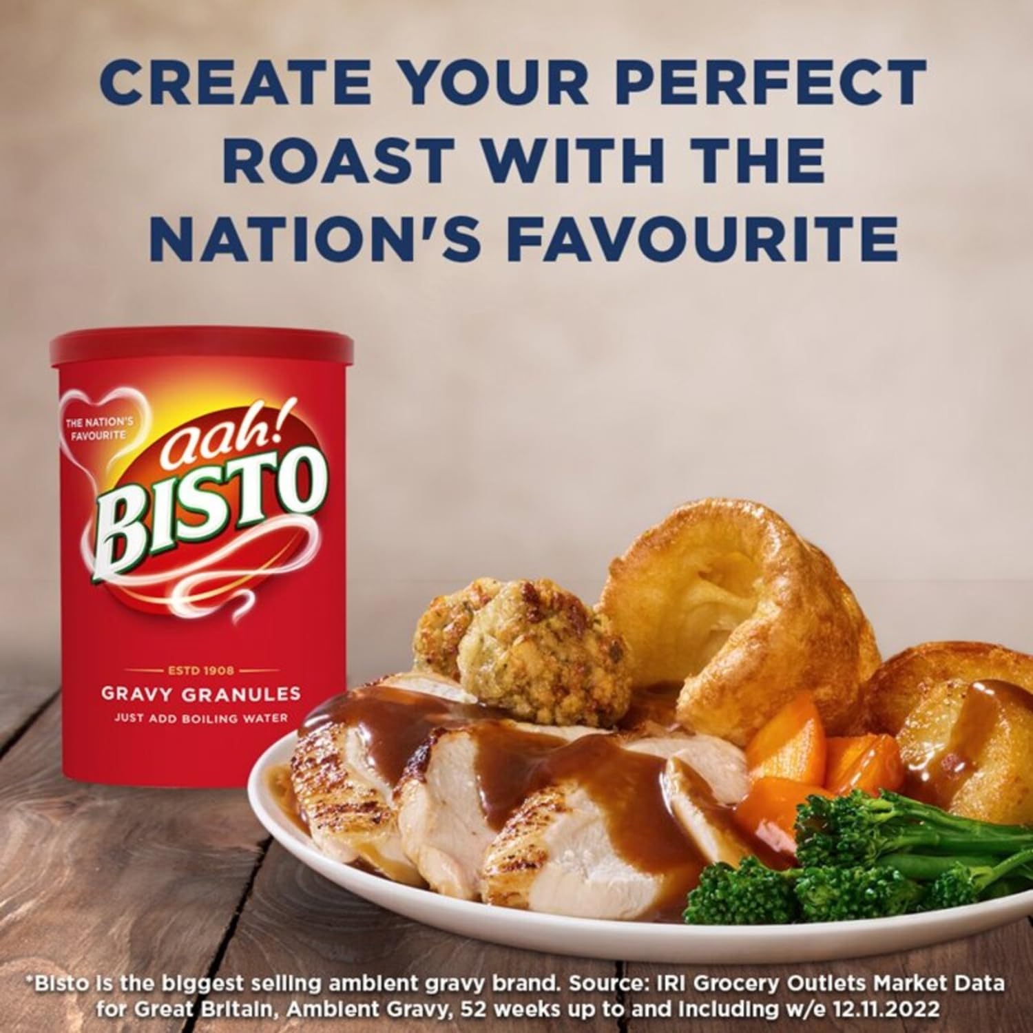 Bisto Gravy Granules, 170g