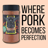 Croix Valley Memphis BBQ Dry Rub - 3 Pack (12 oz Plastic Shaker Bottle) - Savory Depth with Balanced Spice - Gluten-Free, No MSG, Vegan - Low-and-Slow