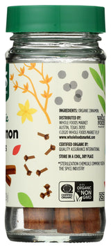 365 by Whole Foods Market, Organic Cinnamon Sticks, 1.02 Ounce