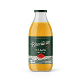 Bionaturae Organic Peach Nectar - Juice, Juice, Non-GMO, USDA Certified, No Sugar Added, No Preservatives, Organic , Made In Italy - 25.4 Oz