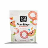 365 by Whole Foods Market, Sour Gummy Watermelon Rings, 6 Ounce