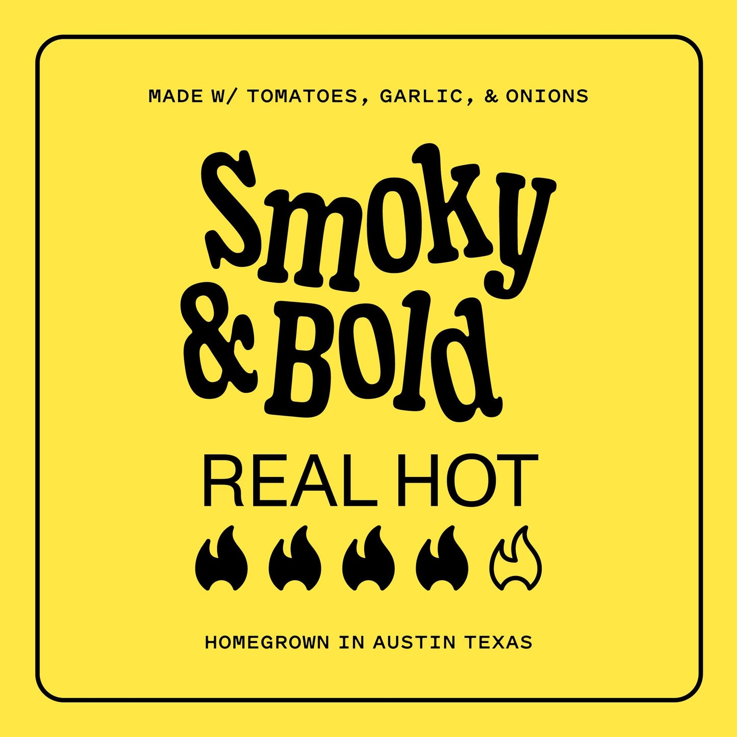 Yellowbird® Classic Ghost Pepper Hot Sauce 9.8 oz. Pantry Size (Real Hot | 1 Bottle | Made in Texas)