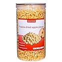 MOCKRAND Freeze Dried Apple Diced,5.29oz/150g,No Sugar Added,Apple Crisps, Freeze Dried Fruit, Fruit Snacks,for Cereal, Yogurt,Cake, Baked