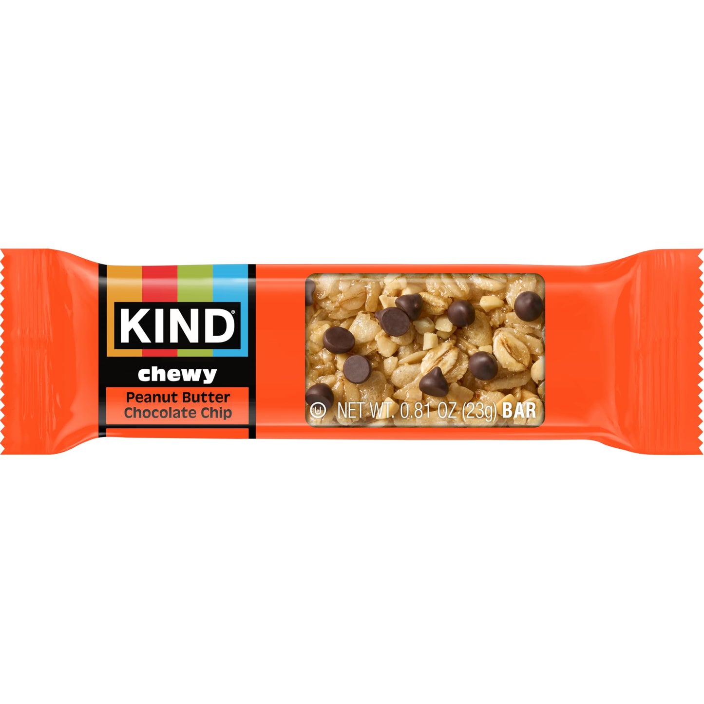 Kind Snacks, Granola Bars, Chocolate Chip/Peanut Butter Chocolate Chip, Chewy, Variety Pack, 0.81 Ounce