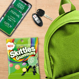 SKITTLES Sour Gummies, Sour Candy Assortment, Bulk Candy Pack 5.8 Oz 12 Ct