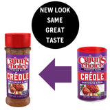 Creole Seasoning 3.8 oz Cajun's Choice Louisiana Foods (Pack of 6)