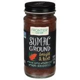 Frontier Co-op Sumac Spice, Ground, 2.10 oz - Made with Sumac Berries and Salt for Traditional Middle Eastern Foods