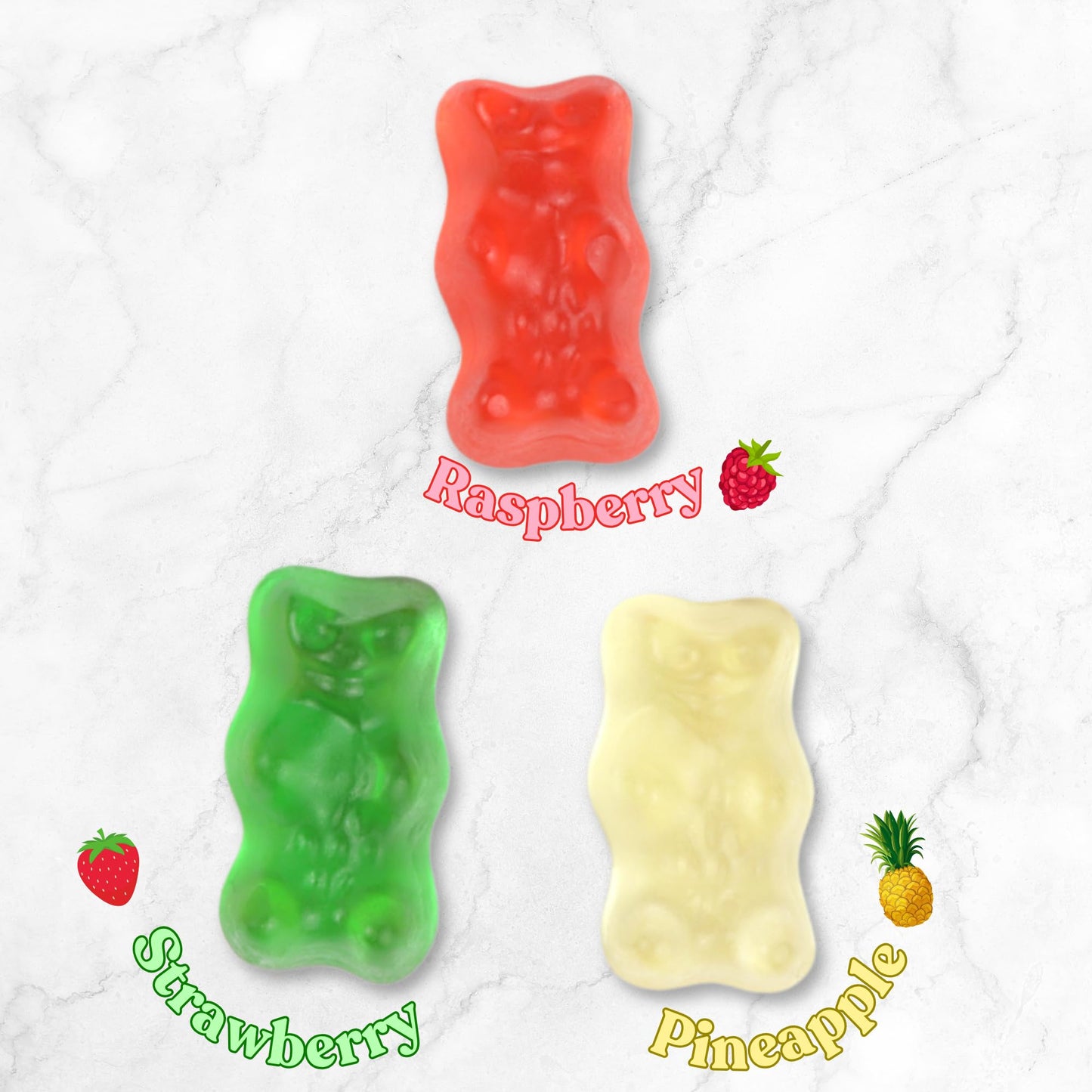 Haribo Christmas Goldbears, Festive Holiday Gummy Bears, Stocking Stuffer Candy Gifts, 4 Ounces (Pack of 3)