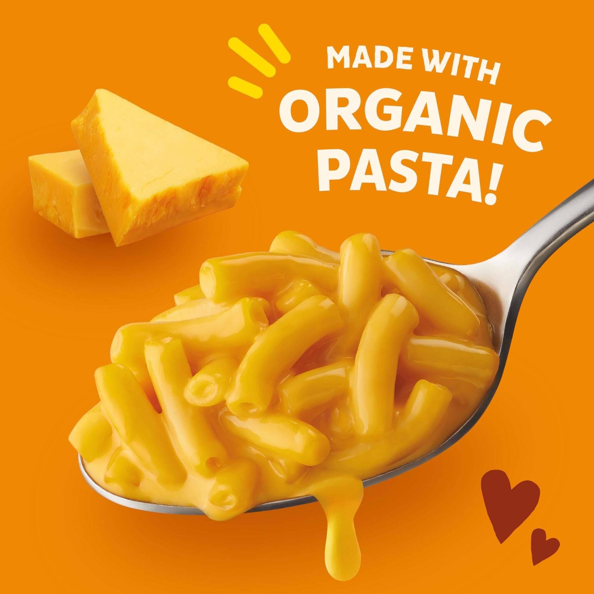 Annie's Super! Mac Microwave Pasta and Real Aged Cheddar Cups, 4 Ct, 11.44 oz