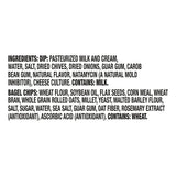 Philadelphia Multigrain Bagel Chips & Cream Cheese Dip, 1 Tray, for On-the-Go Snacking, Chive & Onion, No Artificial Flavors, Made with Real