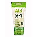 Natural Pulp Real Aloe Vera, 8.81 fl. oz - All Natural Pulp Real Aloe Vera Gel - 8.81 fl. oz - Ready To Use, Soothing Moisturizer for Skin and Hair
