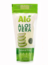 Natural Pulp Real Aloe Vera, 8.81 fl. oz - All Natural Pulp Real Aloe Vera Gel - 8.81 fl. oz - Ready To Use, Soothing Moisturizer for Skin and Hair