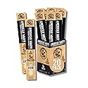 Cattleman's Cut American Wagyu Beef Sticks, Premium Bulk Protein Snacks, Keto Friendly, Gluten Free, Carnivore Travel Snack, Individually Wrapped 0.9