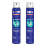 Ozium 3.5 Oz. Air Sanitizer & Odor Eliminator for Homes, Cars, Offices and More, Outdoor Essence Scent, 2 Pack