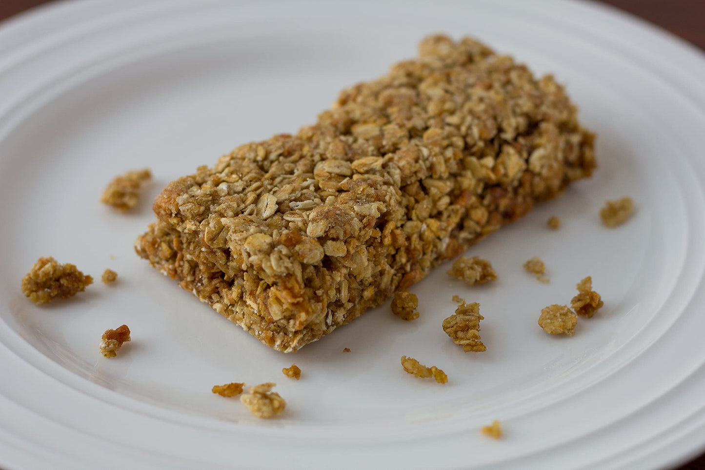 Schlabach Amish Bakery Soft & Chewy Grand-Ola Granola Bars, Case Pack of 12/2.8 oz. Bars (Baked Oatmeal)