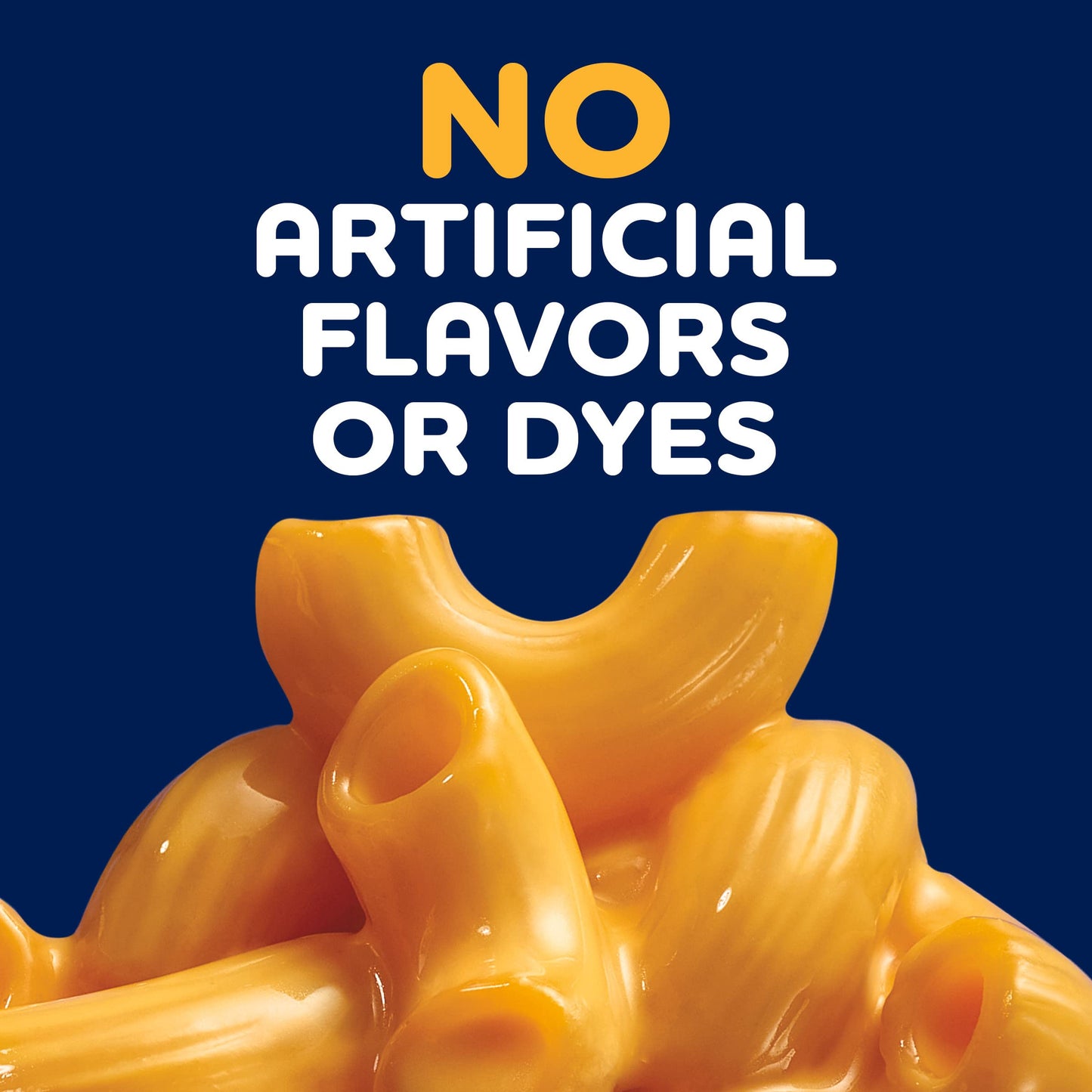 Kraft Deluxe Mac and Cheese, 8 Cups, for Easy Dinner or Dinner Sides, Original Flavor, No Artificial Flavors or Dyes, 2.39 oz