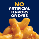 Kraft Deluxe Mac and Cheese, 8 Cups, for Easy Dinner or Dinner Sides, Original Flavor, No Artificial Flavors or Dyes, 2.39 oz