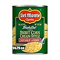 Del Monte Cream Style Sweet Corn No Salt Added, 14.75 oz