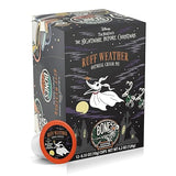 Bones Coffee Company Ruff Weather, Oatmeal Creampie Flavored Coffee Pods, Low Acid Medium Roast Single-Serve Bones Cups for K-Cups Brewers Coffee
