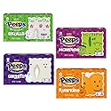 Peeps Halloween Peep Variety Pack of Marshmallows, Delicious Classic Treats with One Packet Each, Skulls, Pumpkins, Monsters and Ghosts (Pack of 4)