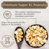 Virginia Diner Old Bay Seasoned Gourmet Virginia Peanuts - All Natural Virginia Peanuts Non-GMO, Preservative Free Gifts from Virginia Since 1929-9 Oz