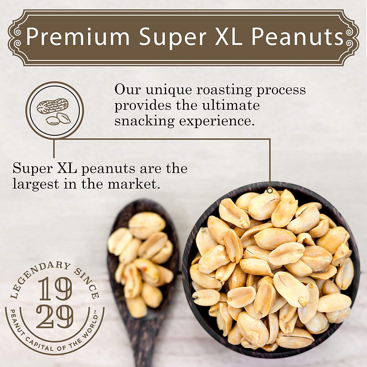 Virginia Diner Old Bay Seasoned Gourmet Virginia Peanuts - All Natural Virginia Peanuts Non-GMO, Preservative Free Gifts from Virginia Since 1929-9 Oz