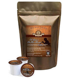 Wicked Jack's Coffee Ol'Gran Butter Rum, Single-Serve Pods 12 ct Medium Roast