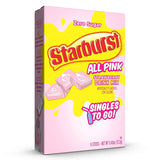 Starburst Singles To Go Zero Sugar Drink Mix, Strawberry, 6 CT Per Box (Pack of 1)