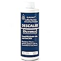 Ouxunus Descaling Solution for Compatible with DeLonghi?Krups?BLACK+DECKER?Mr Coffee Coffee Machines, Powerful Limescale Remover(5 Uses)