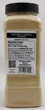 Ginger & Garlic Powder (Bottle)14oz
