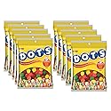 BoostBox Tootsie Dot's Gummy Candy 8 oz Peg Bag 10-Pack (5 Pounds)