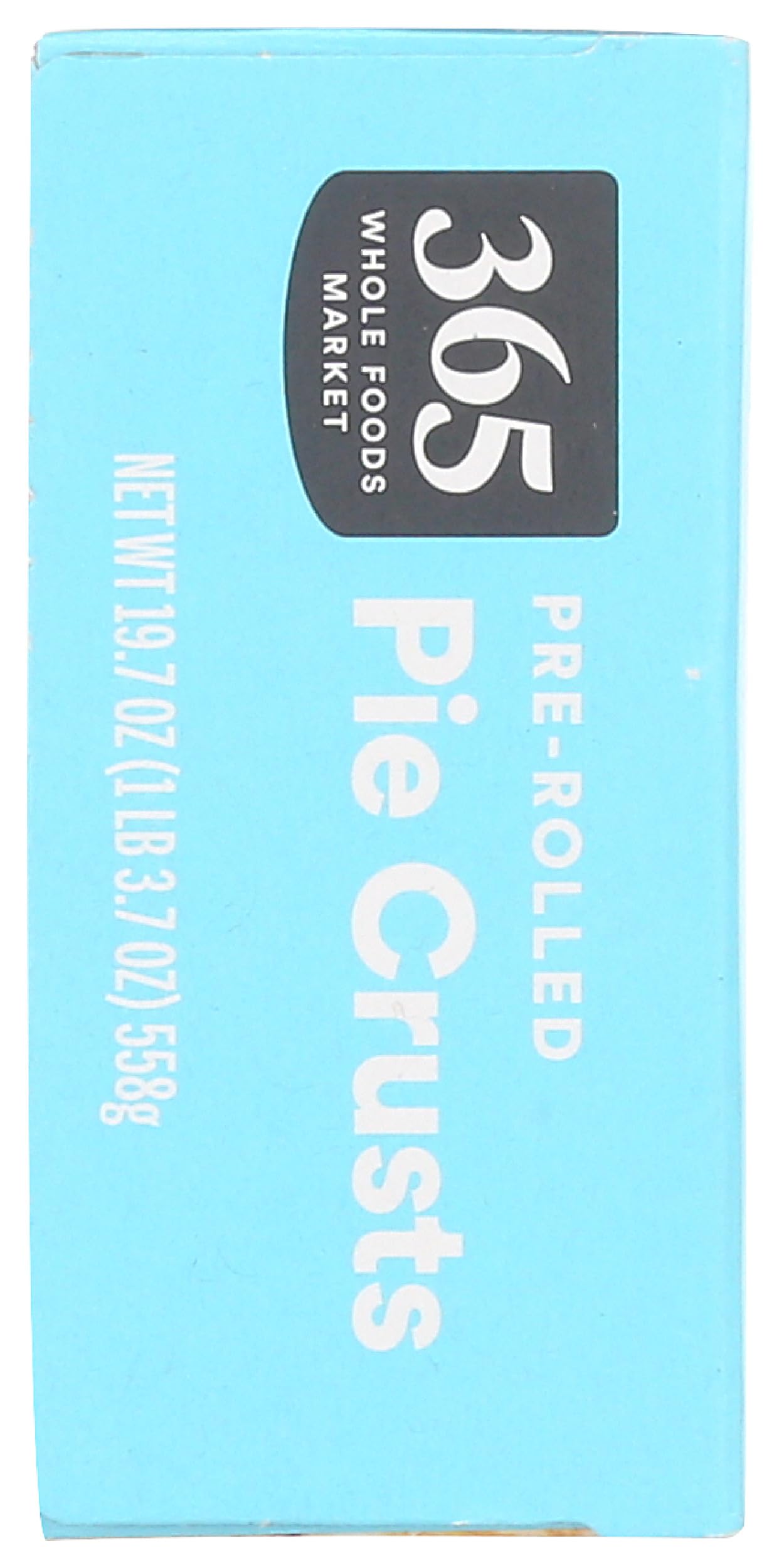 365 By Whole Foods Market, Frozen Pie Dough, 19.7 Ounce