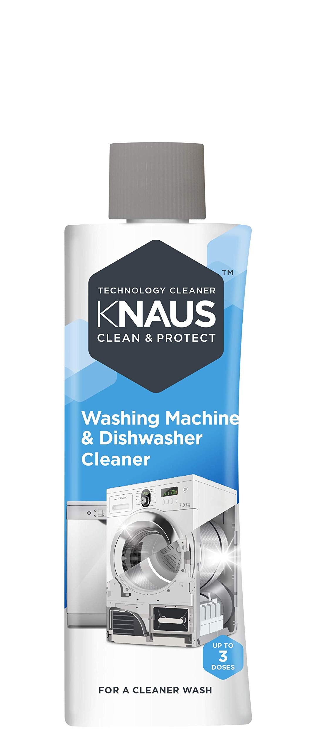 Knaus Washing Machine & Dishwasher Cleaner 10Fl. Oz