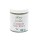 Spice Hut - Chinese 5 Spice Powder Organic, with Salt, Asian Seasoning Mix, Authentic 5 Spice Seasoning for Cooking Asian Cuisine - Stir Fry