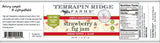 Terrapin Ridge Farms Gourmet Strawberry and Fig Jam - Sweet & Zesty Jam for Cheese, Pork, and More - Gluten Free, Vegan - 11 oz jar