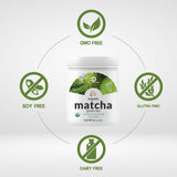 Organic Matcha Green Tea Powder, 2 lb (907g) | First Harvest, Culinary Grade | Japanese Sourced Cafe Mix | Zero Sugar, Keto Friendly, Non-GMO