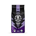 Death Wish Coffee Co Organic Espresso Roast Ground Coffee, 9 OZ