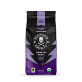 Death Wish Coffee Co Organic Espresso Roast Ground Coffee, 9 OZ