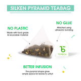 Teabox Premium Darjeeling Green Tea With Dandelion Roots | 100% Whole Leaf & 0% Bitterness | Green Tea From The Himalayas | 25 Tea Bags (Low Caffeine)